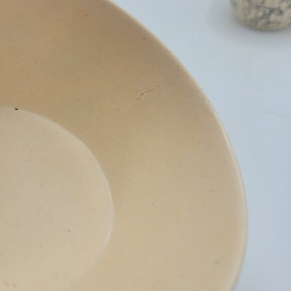 Lot of 2 Disney Sketchbook Bamboo Mickey Tidbit Bowls - Picture 6 of 7